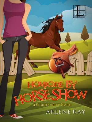 cover image of Homicide by Horse Show